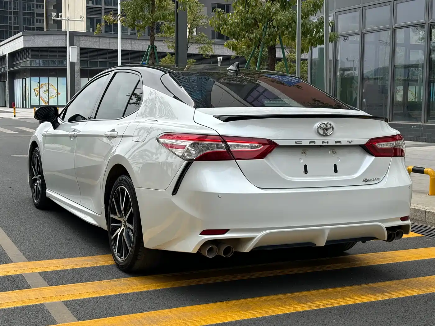 Toyota Camry 2021 2.0S Sporty Edition фото 6