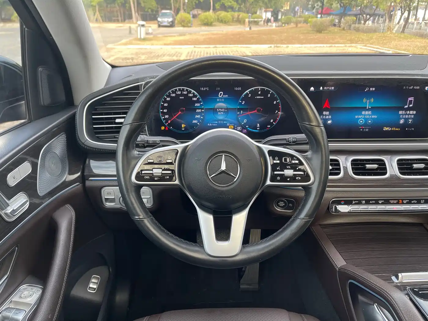 Mercedes-Benz GLE 2021 GLE 350 4MATIC Fashion фото 12