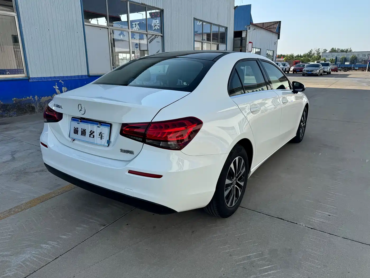 Mercedes-Benz A-Class 2019 2020 A 180 L