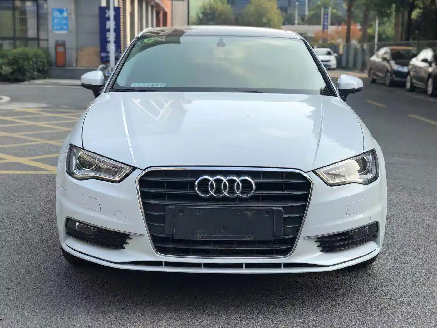 Audi A3 2014 2015 Limousine 35 TFSI Millionth Anniversary Intelligent Leader Type