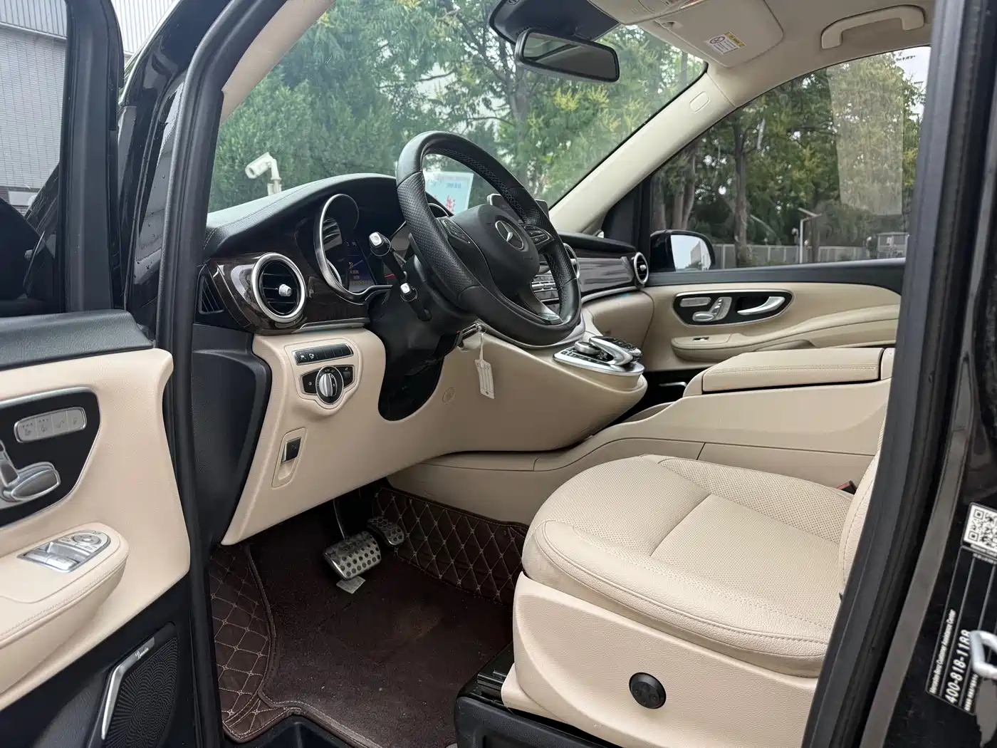 Mercedes-Benz V-Class 2018 V 260 Premium Edition China VI фото 16