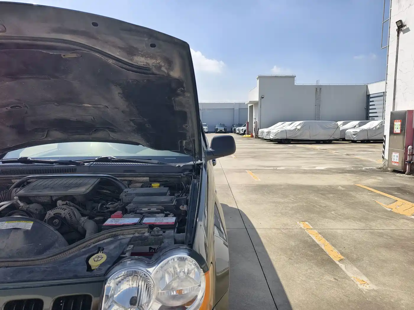 Jeep Grand Cherokee (Import) 2011 2010 3.7L