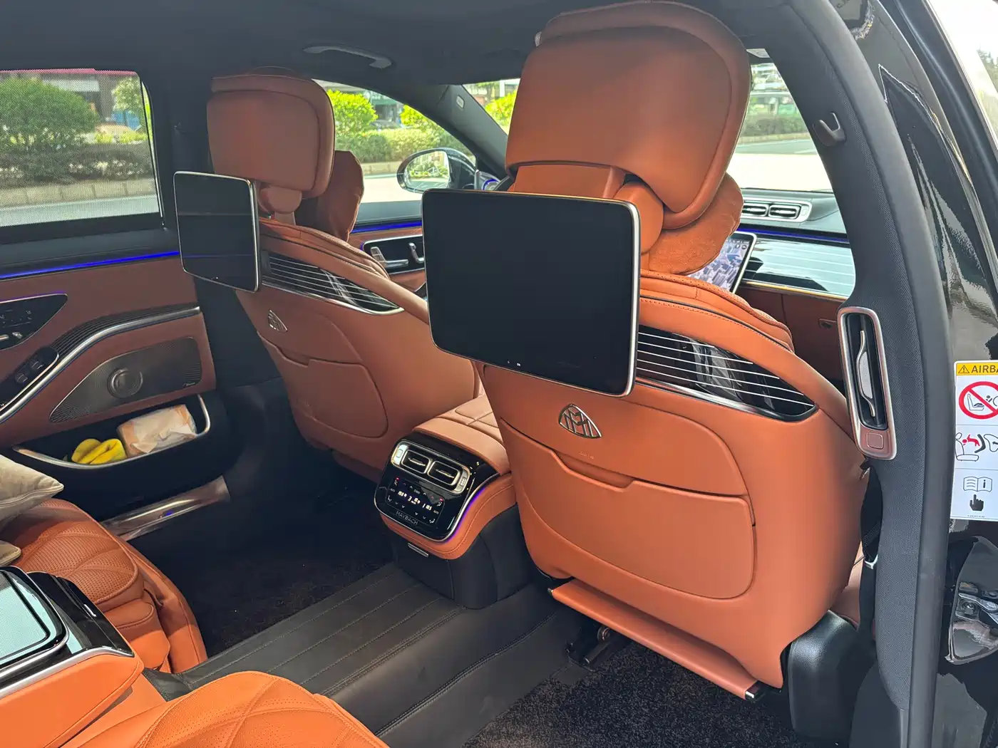 Mercedes-Benz Maybach S-Class 2024 Facelift S 480 4MATIC фото 12