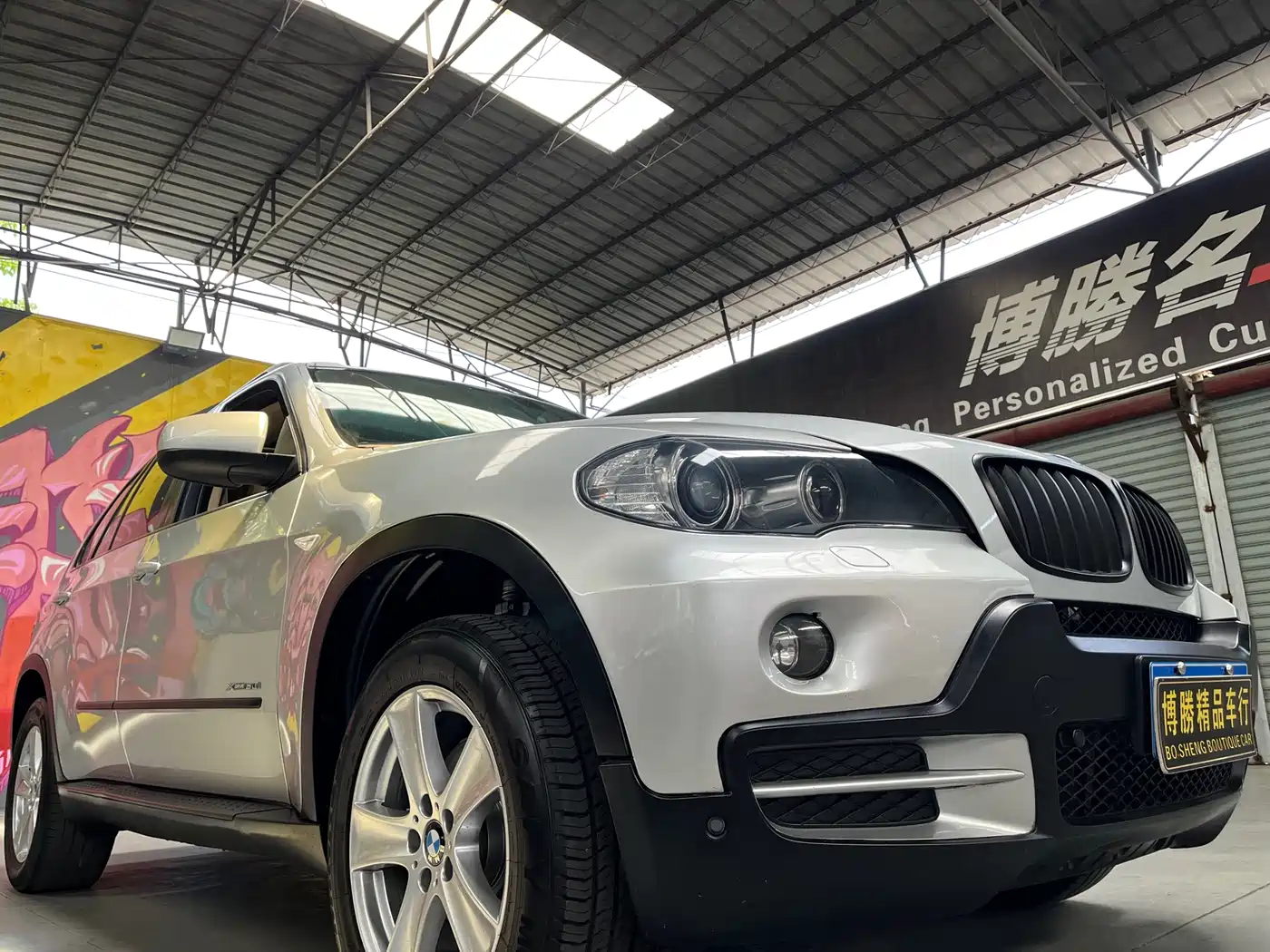 BMW X5 (Import) 2008 Model xDrive30i Luxury фото 11