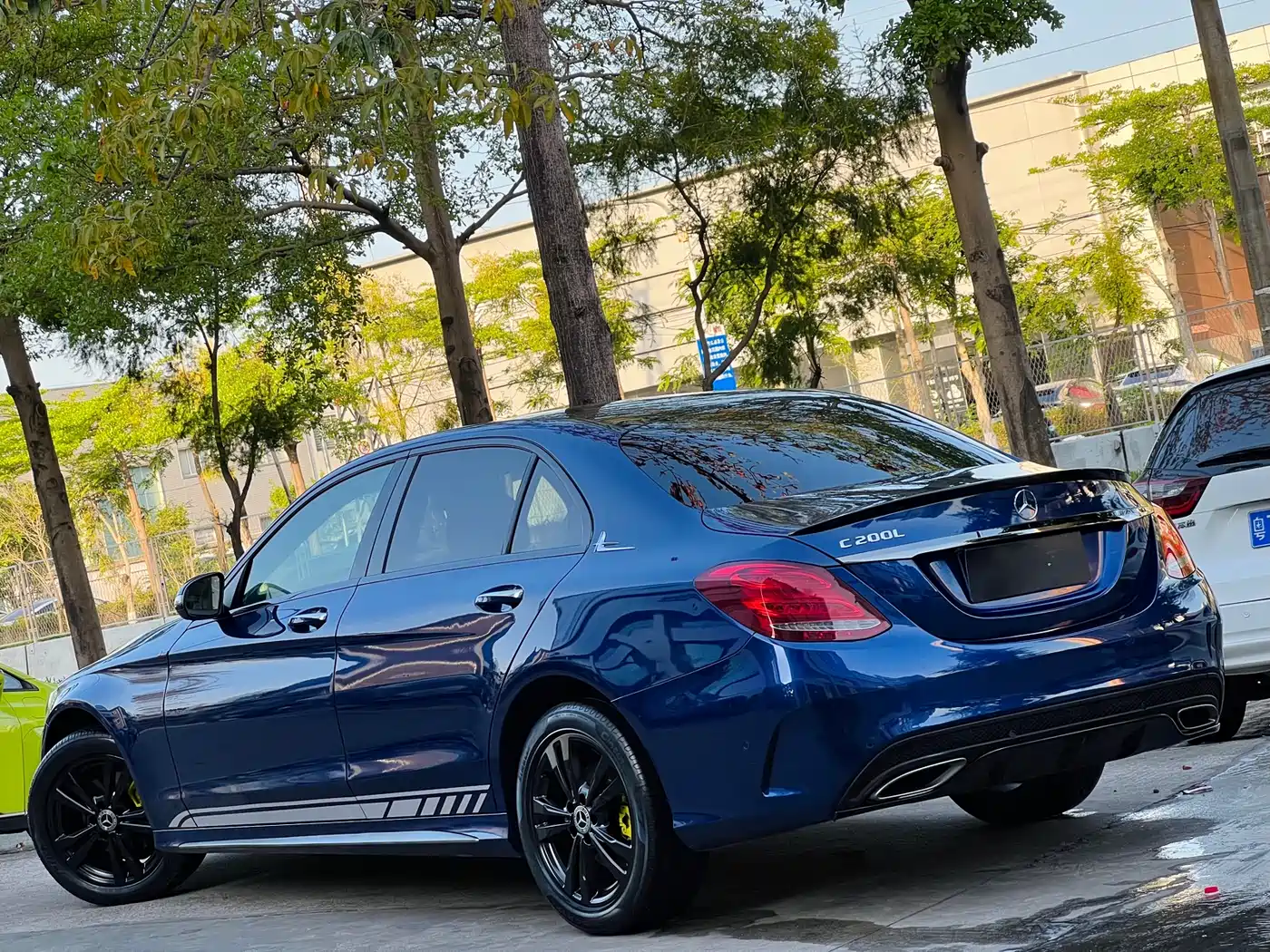 Mercedes-Benz C-Class 2018 C 200 L Sport Edition фото 10