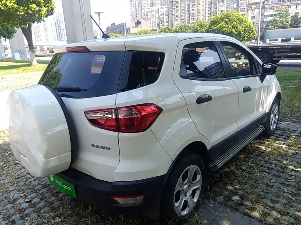 Ford EcoSport 2018 2018 1.5L Automatic Wing Elite
