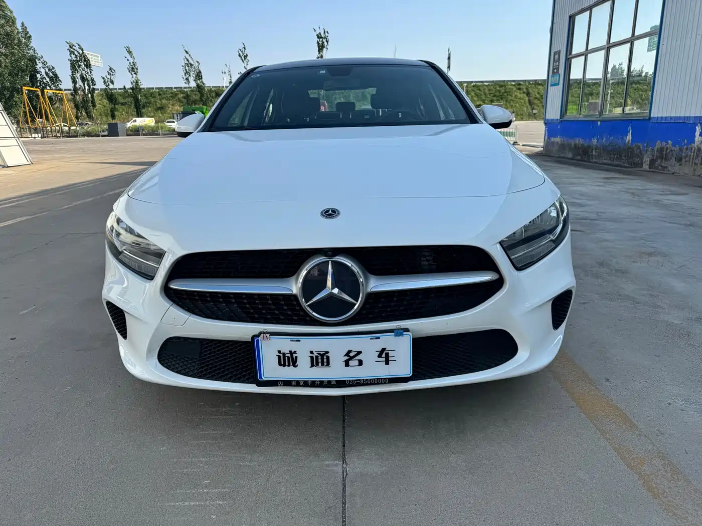 Mercedes-Benz A-Class 2019 2020 A 180 L