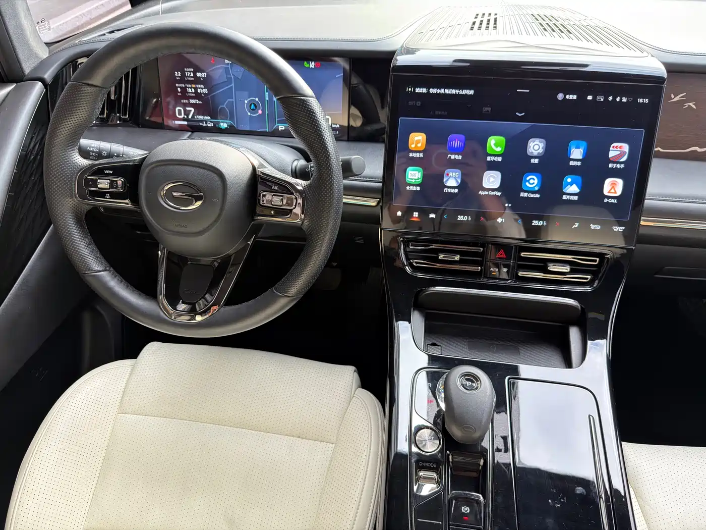 GAC Trumpchi Trumpchi M8 2023 Model Master Series 400T Flagship Edition фото 14