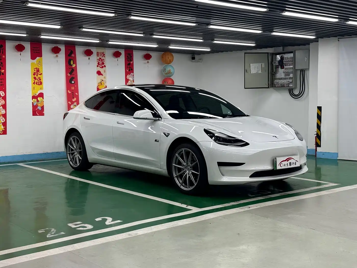 Tesla Model 3 2020 2019 Standard Range Rear-Wheel Drive Upgrade
