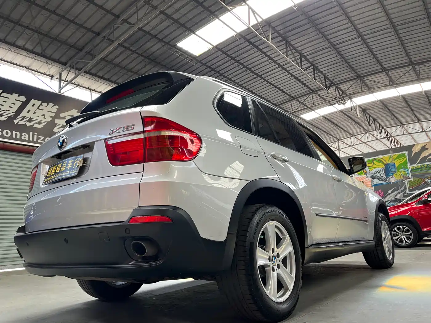 BMW X5 (Import) 2008 Model xDrive30i Luxury фото 12