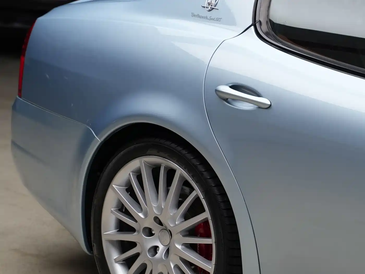 Maserati Quattroporte 2010 4.7L Sport Edition фото 8