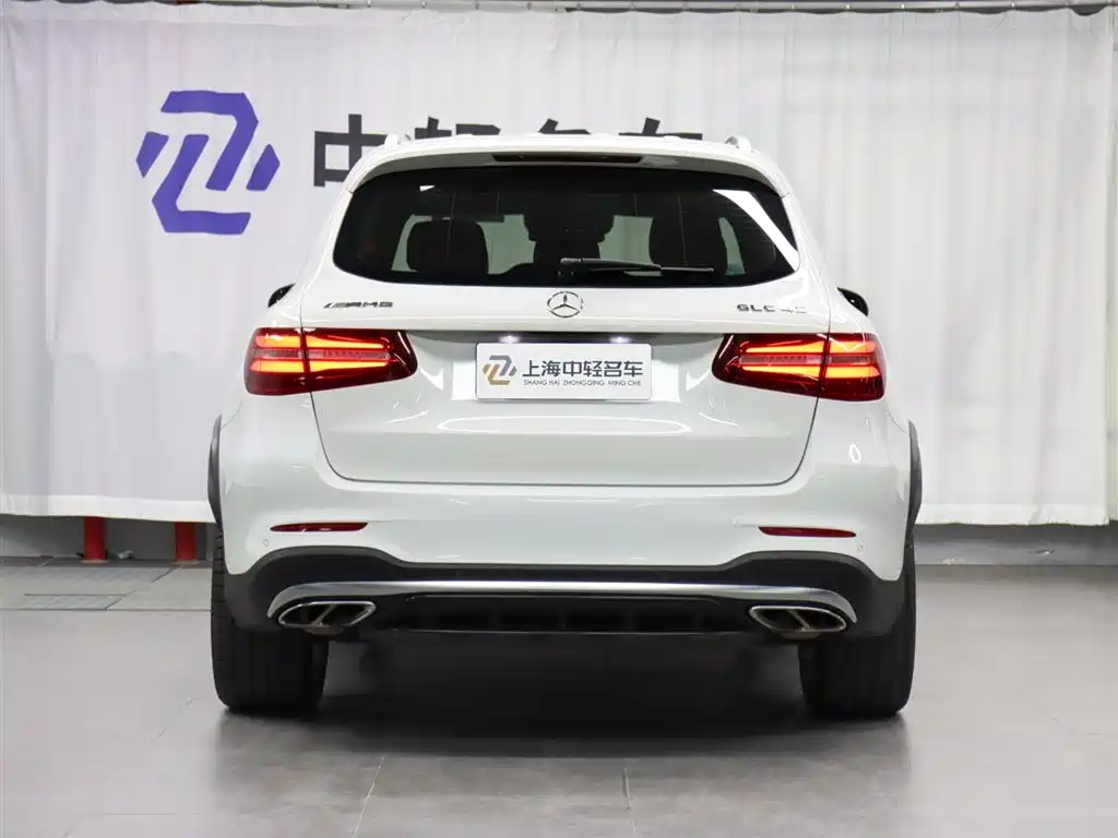 Mercedes-Benz GLC AMG 2017 AMG GLC 43 4MATIC Special Edition фото 4