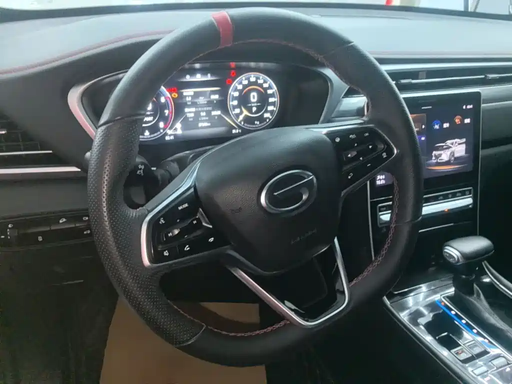 GAC Trumpchi Trumpchi GS4 PLUS 2023 2023 390T Auto Galaxy Edition