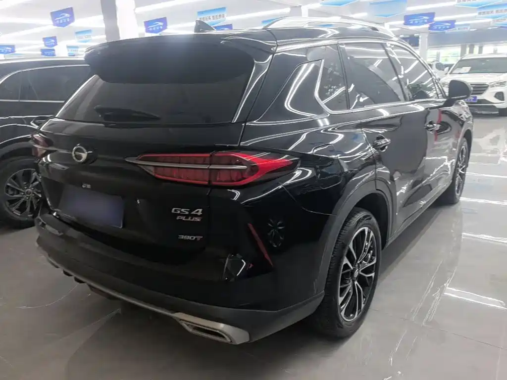 GAC Trumpchi Trumpchi GS4 PLUS 2023 2023 390T Auto Galaxy Edition
