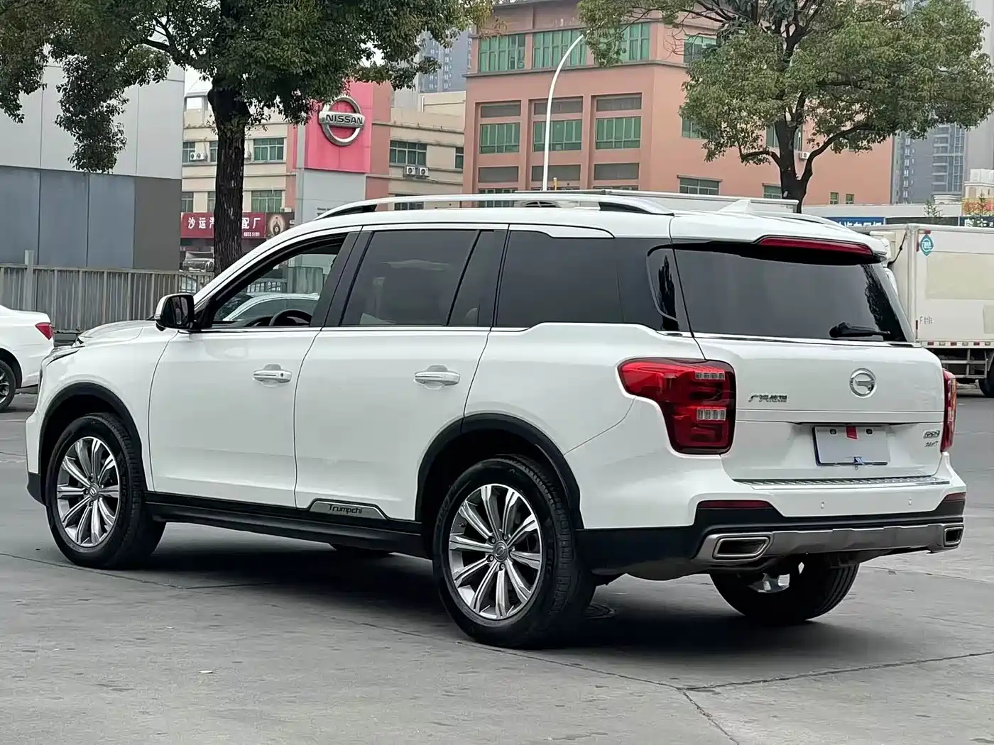 GAC Trumpchi Trumpchi GS8 2020 Model 390T FWD Luxury Smart Connect (7-seater) фото 7