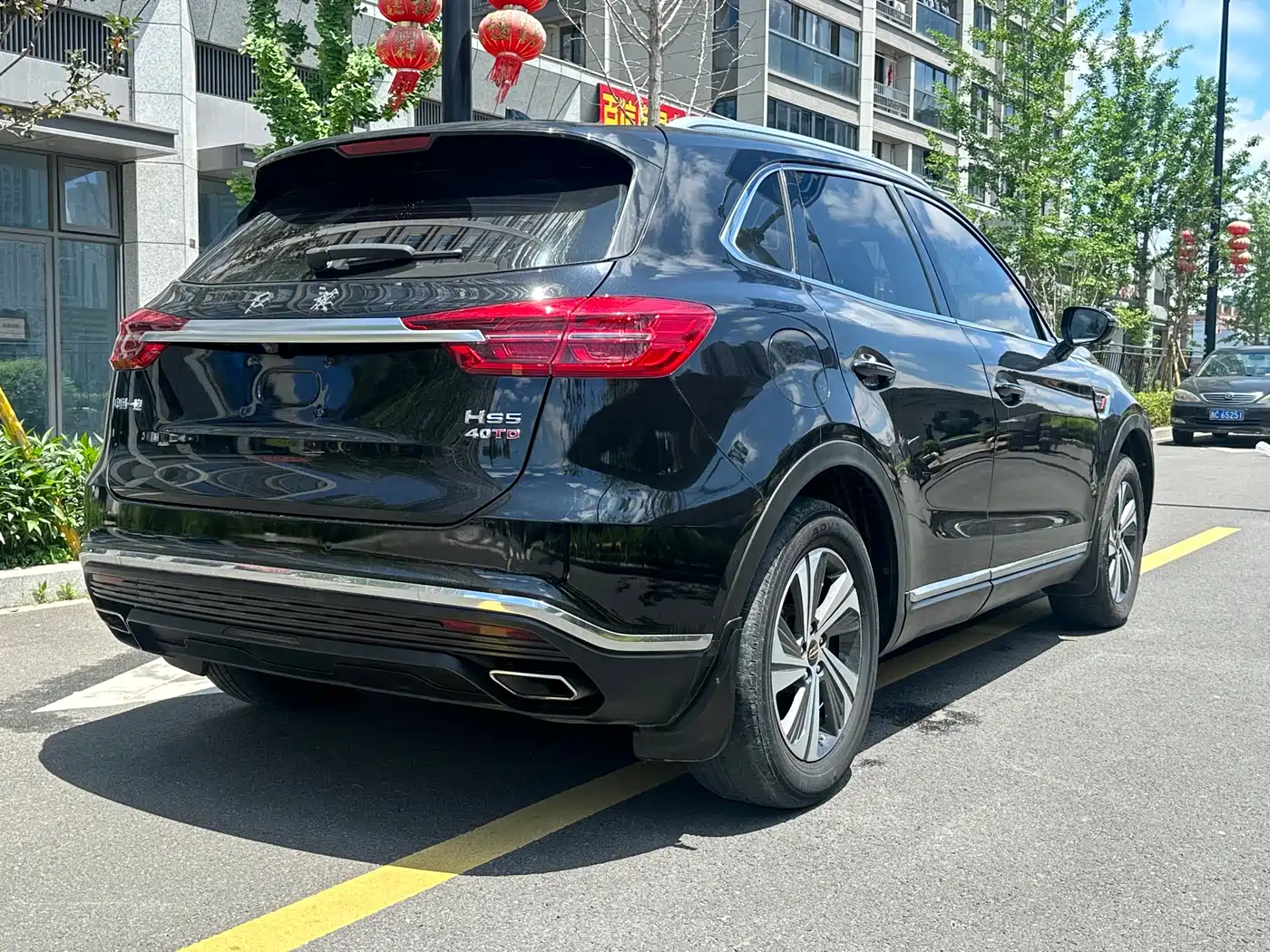 Hongqi HS5 2019 2.0T Smart Connect Joy Edition фото 17