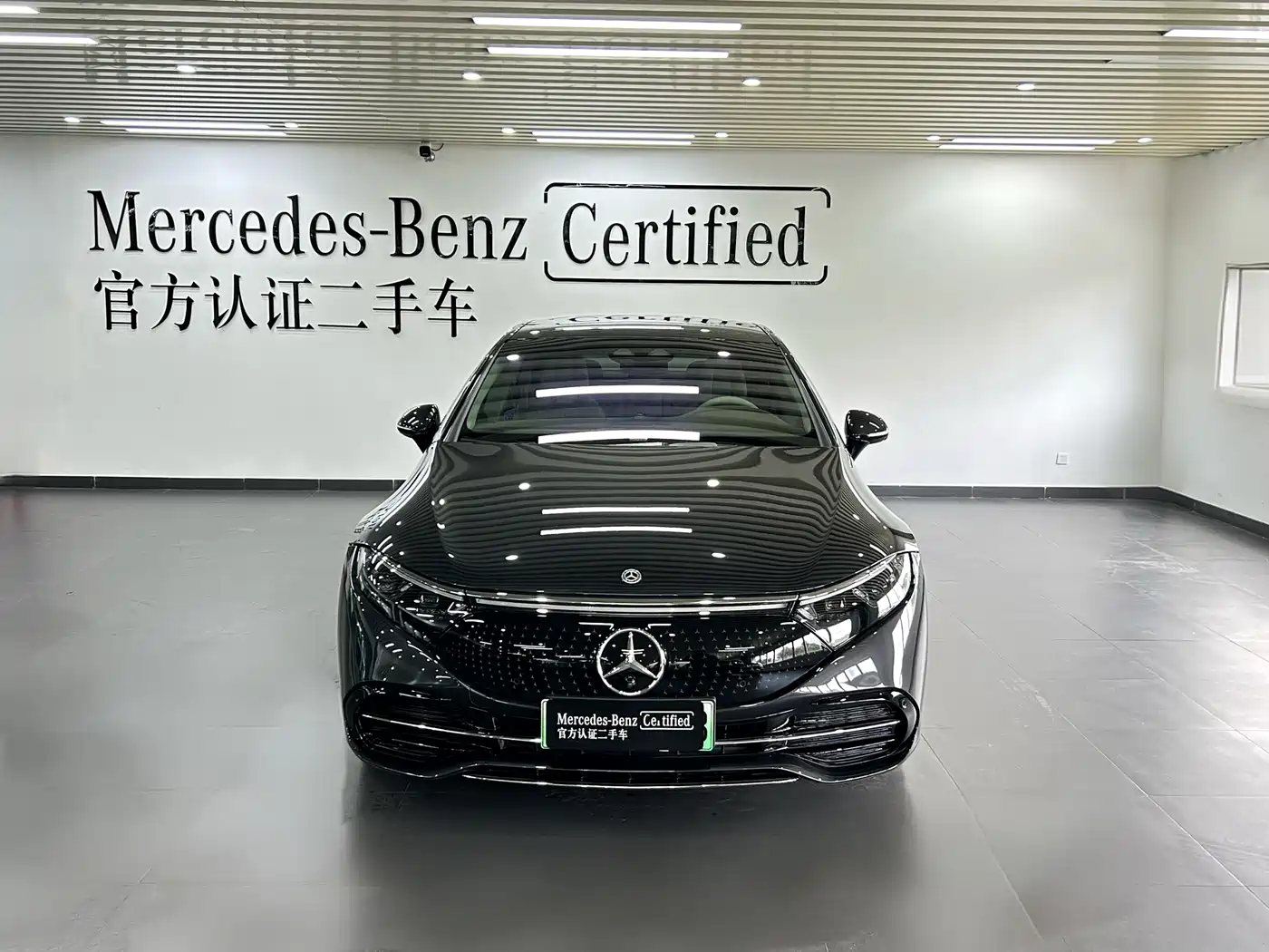 Mercedes-Benz EQS 2023 450+ Pioneer Edition фото 2