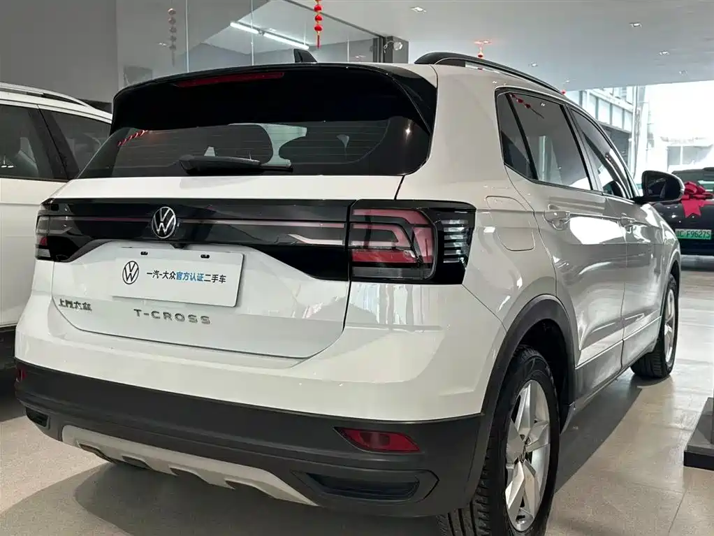 Volkswagen T-Cross 2023 2023 Facelift 1.5L Automatic Trend Edition