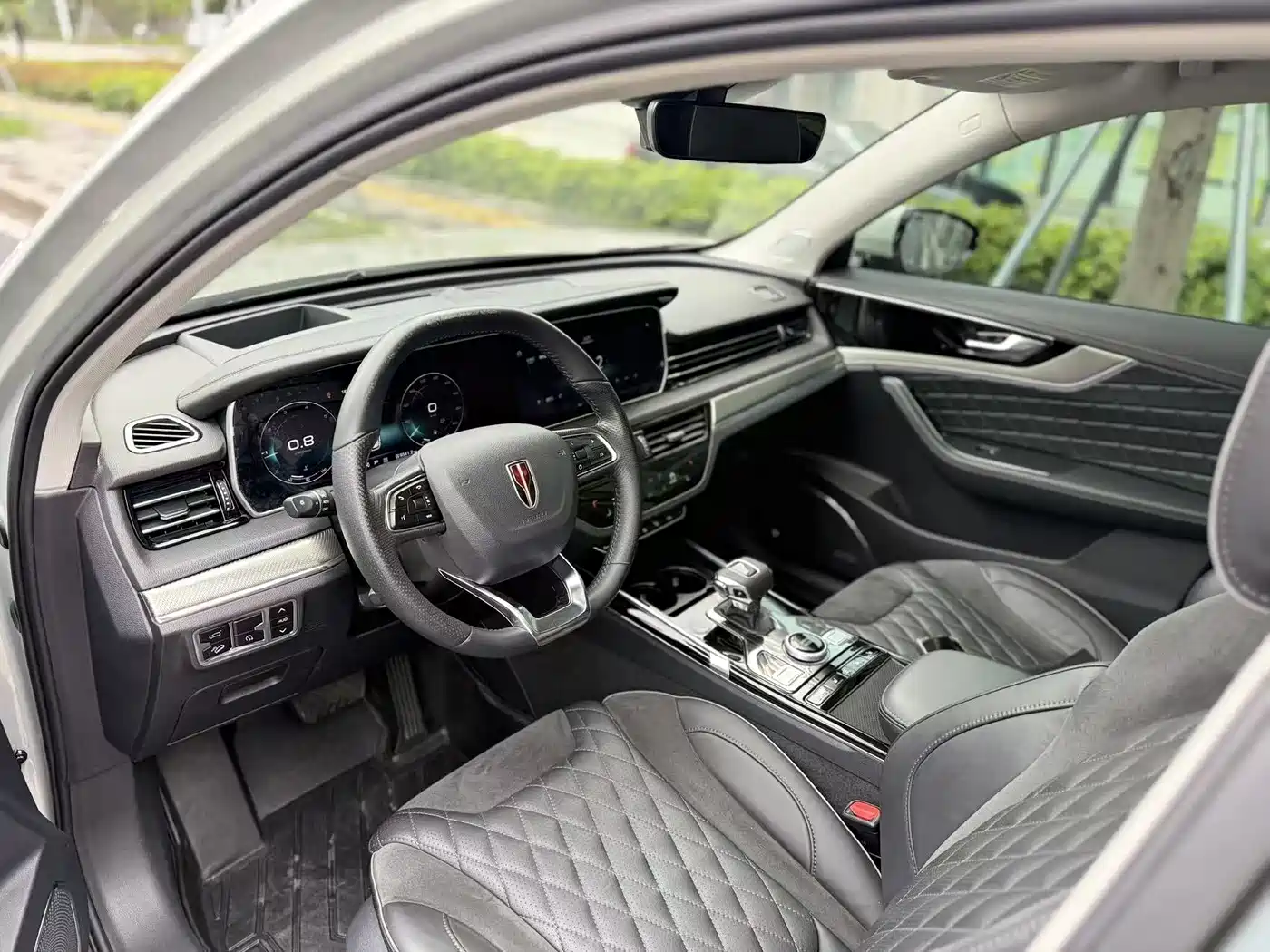 Hongqi HS5 2019 2.0T Smart Connect Enjoy 4WD Edition фото 8