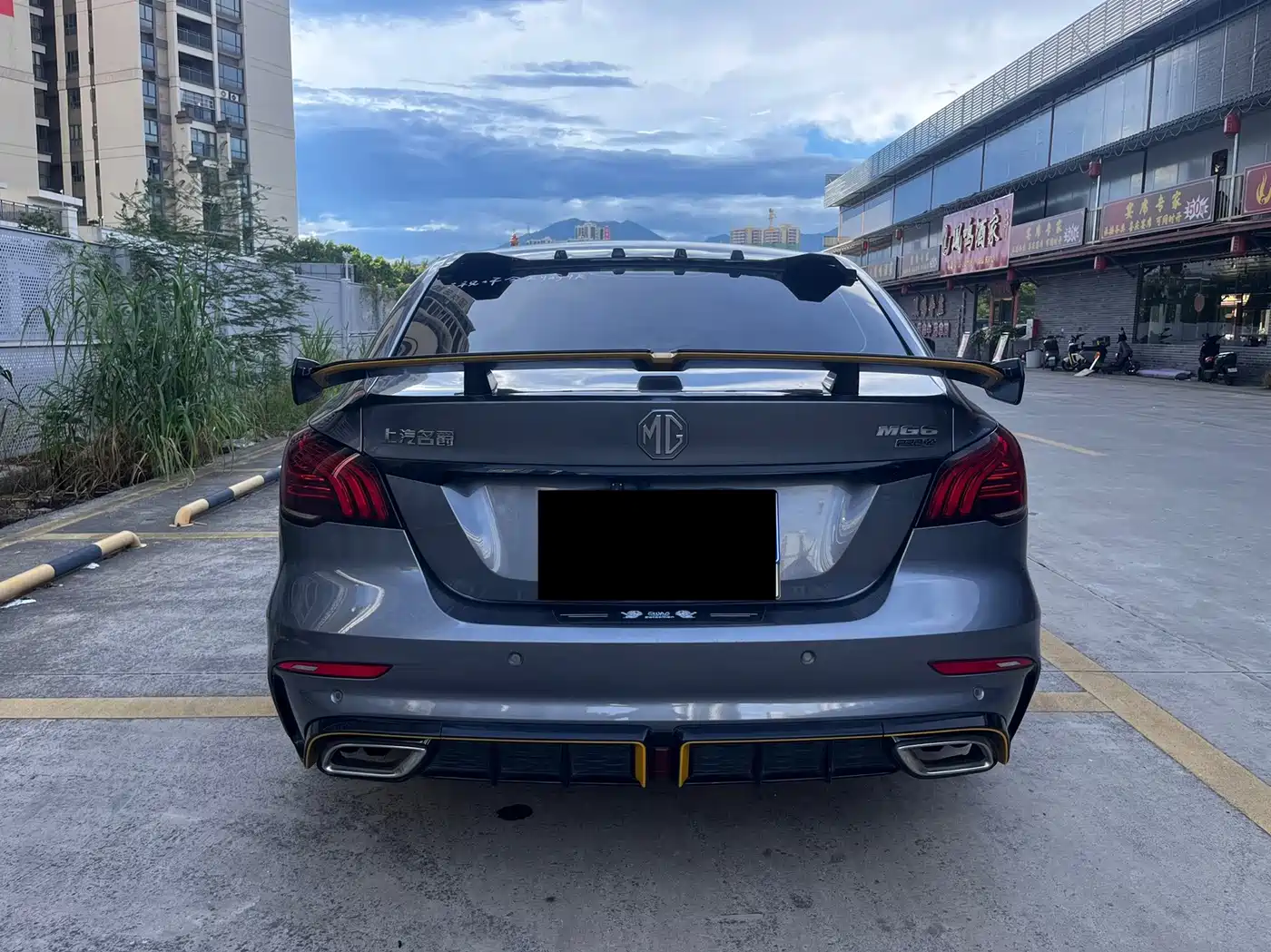 MG MG6 2022 2021 Pro 1.5T Auto Trophy Luxury Edition
