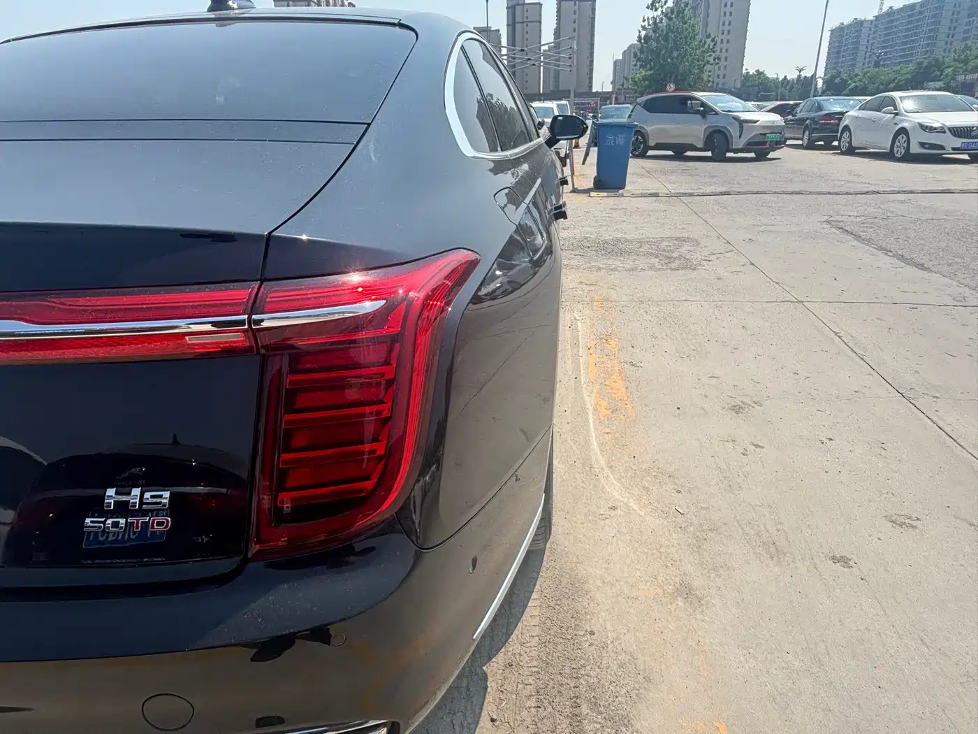 Hongqi H9 2020 3.0T Smart Connect Flagship 4-Seater фото 7