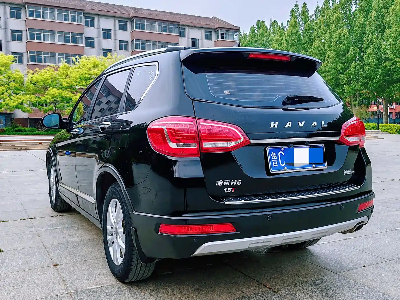 Haval H6 2015 Sport Edition 1.5T Manual 2WD Premium фото 16