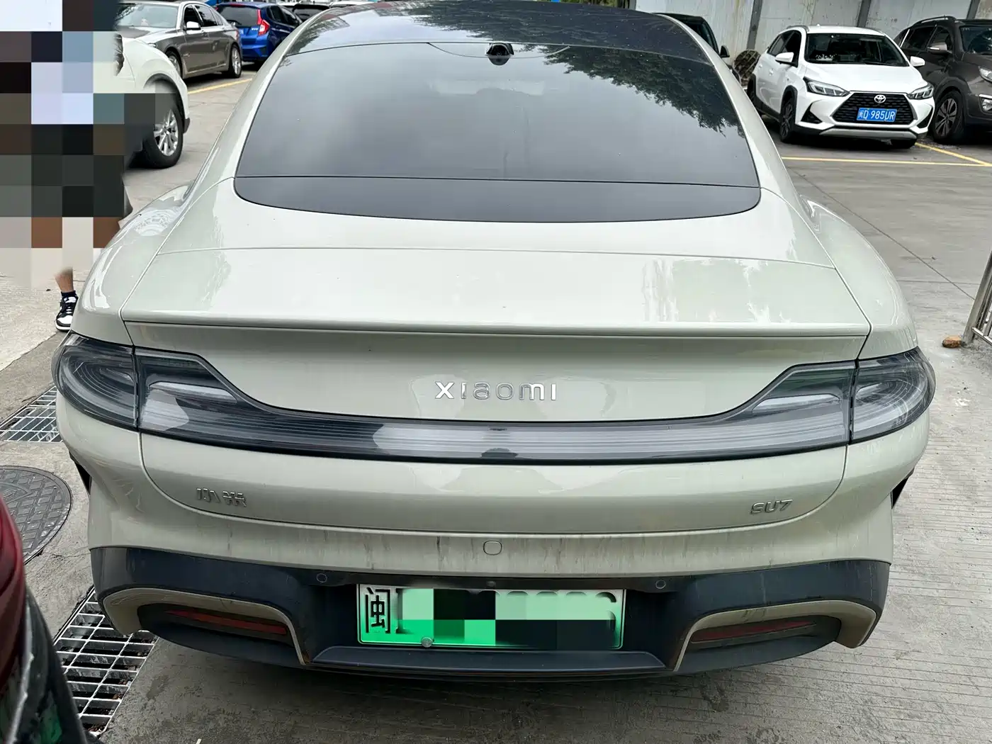 Xiaomi Auto Xiaomi SU7 2024 RWD Ultra Long Range Advanced Smart Driving Pro Edition фото 5