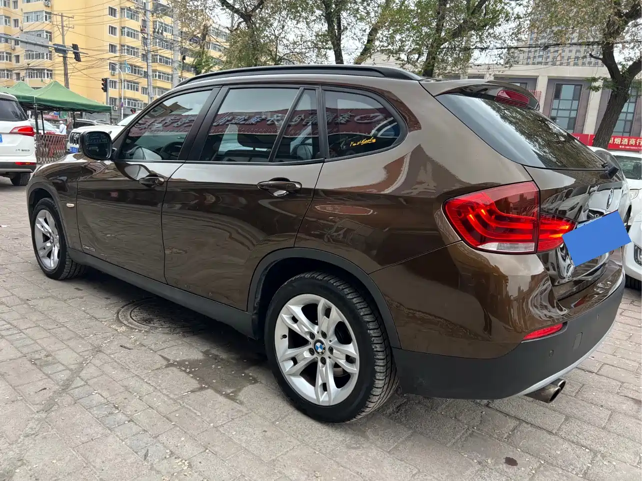 BMW X1 2012 sDrive20i Leading Model фото 5