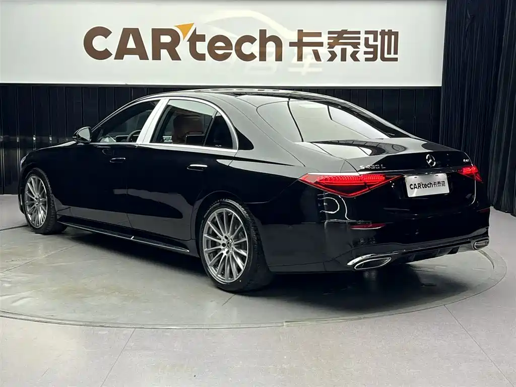 Mercedes-Benz S-Class 2024 S 450 L 4MATIC фото 7