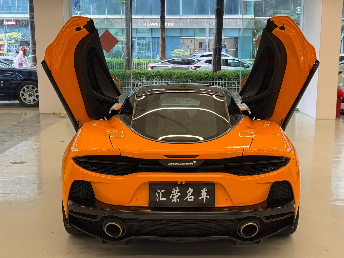 McLaren GT 2021 2019 4.0T Standard