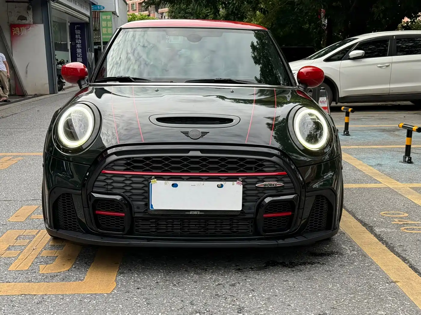 MINI JCW 2023 2.0T JOHN COOPER WORKS ALL-IN фото 4
