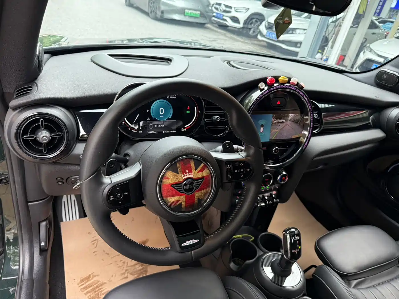 MINI JCW 2023 2.0T JOHN COOPER WORKS ALL-IN фото 8