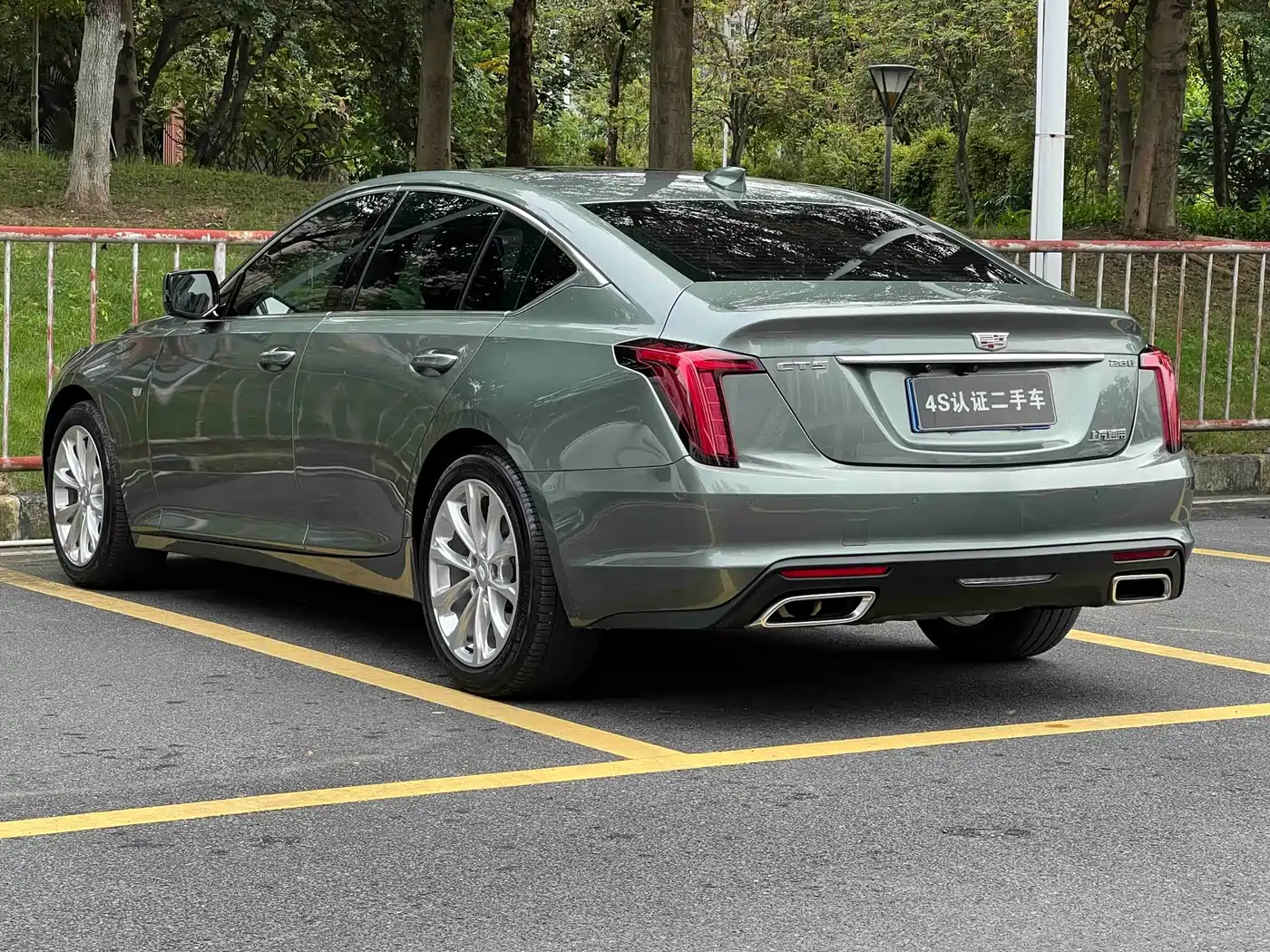 Cadillac CT5 2022 28T Luxury Edition фото 5