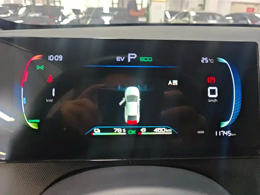 BYD Destroyer 05 2024 DM-i 55KM Pilot Glory Edition фото 14