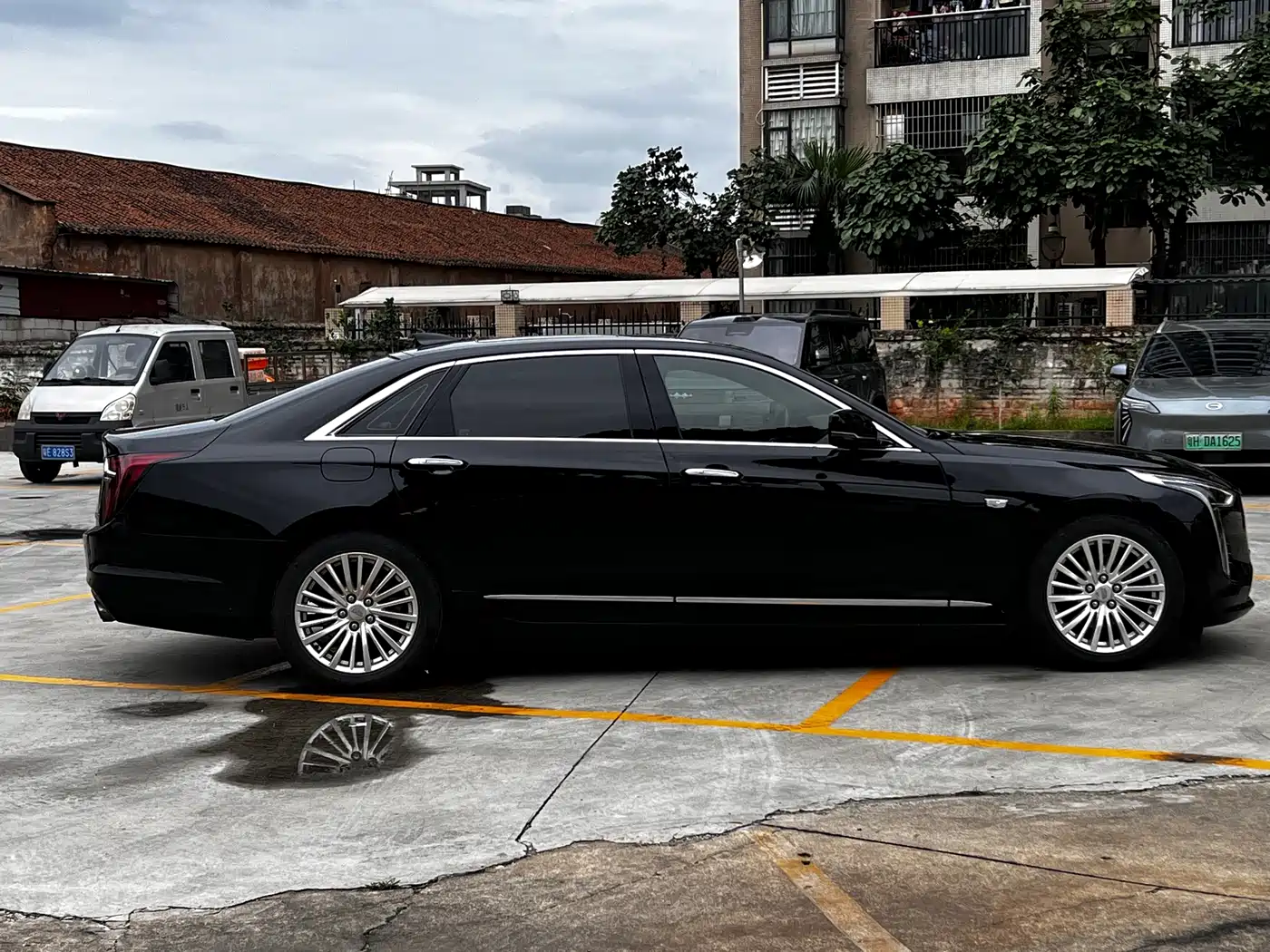Cadillac CT6 2019 28T Luxury Model фото 4