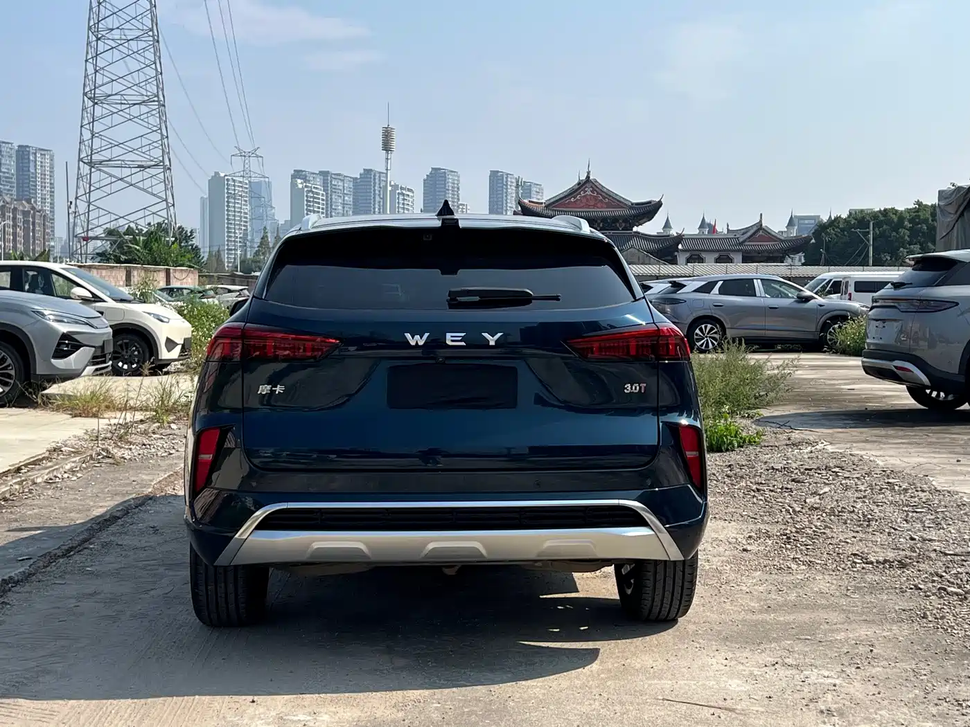 WEY Mocha 2022 2021 2.0T 2WD Premium Edition