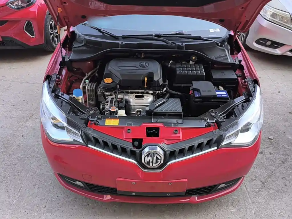 MG GT 2017 2016 Model 1.5L Automatic Premium Luxury Edition