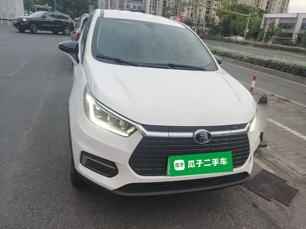 BYD Yuan New Energy 2019 EV535 Smart Connected Trend Leader Type фото 3