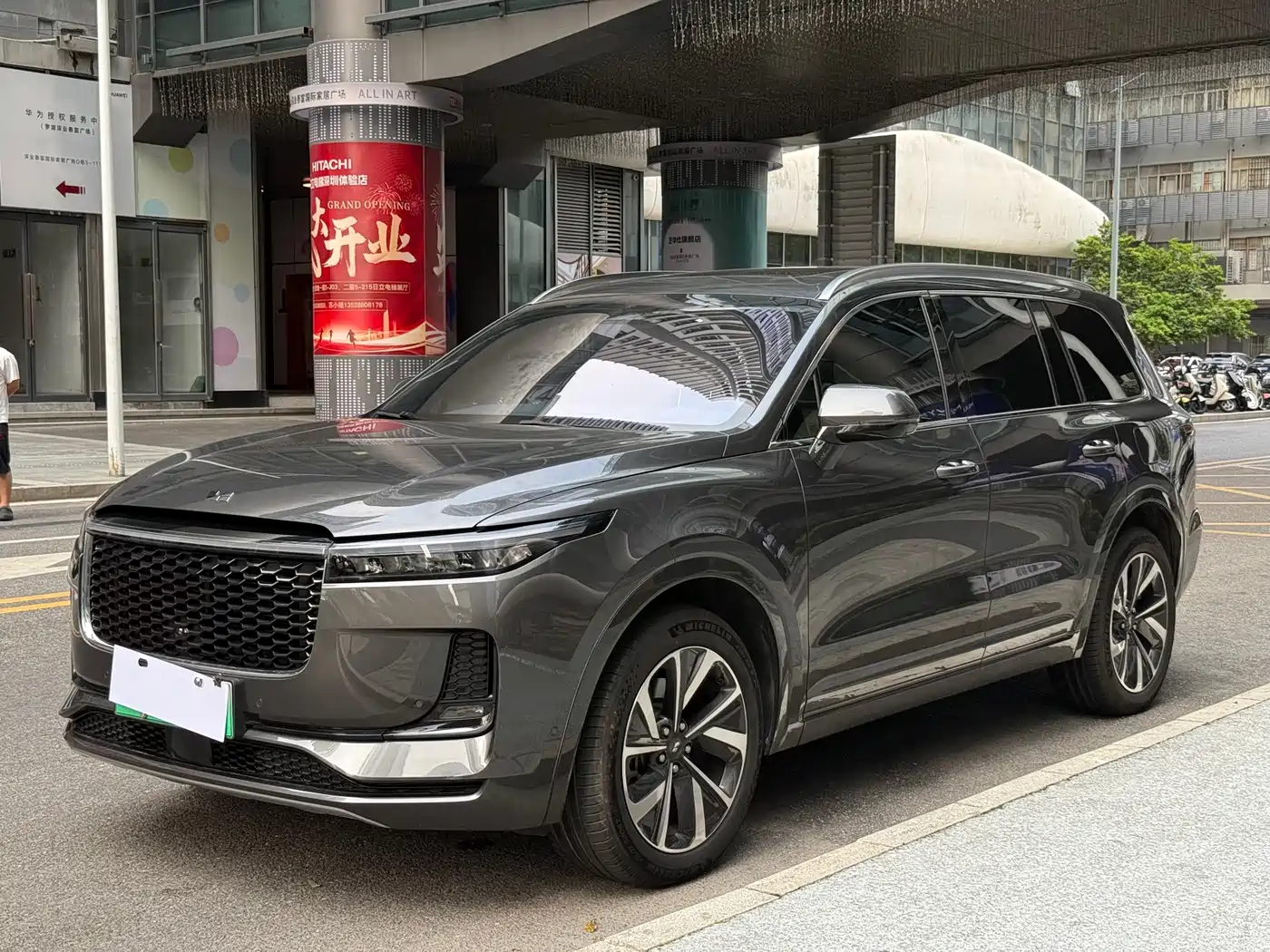 Li Auto Li ONE 2021 Extended Range 6-Seater
