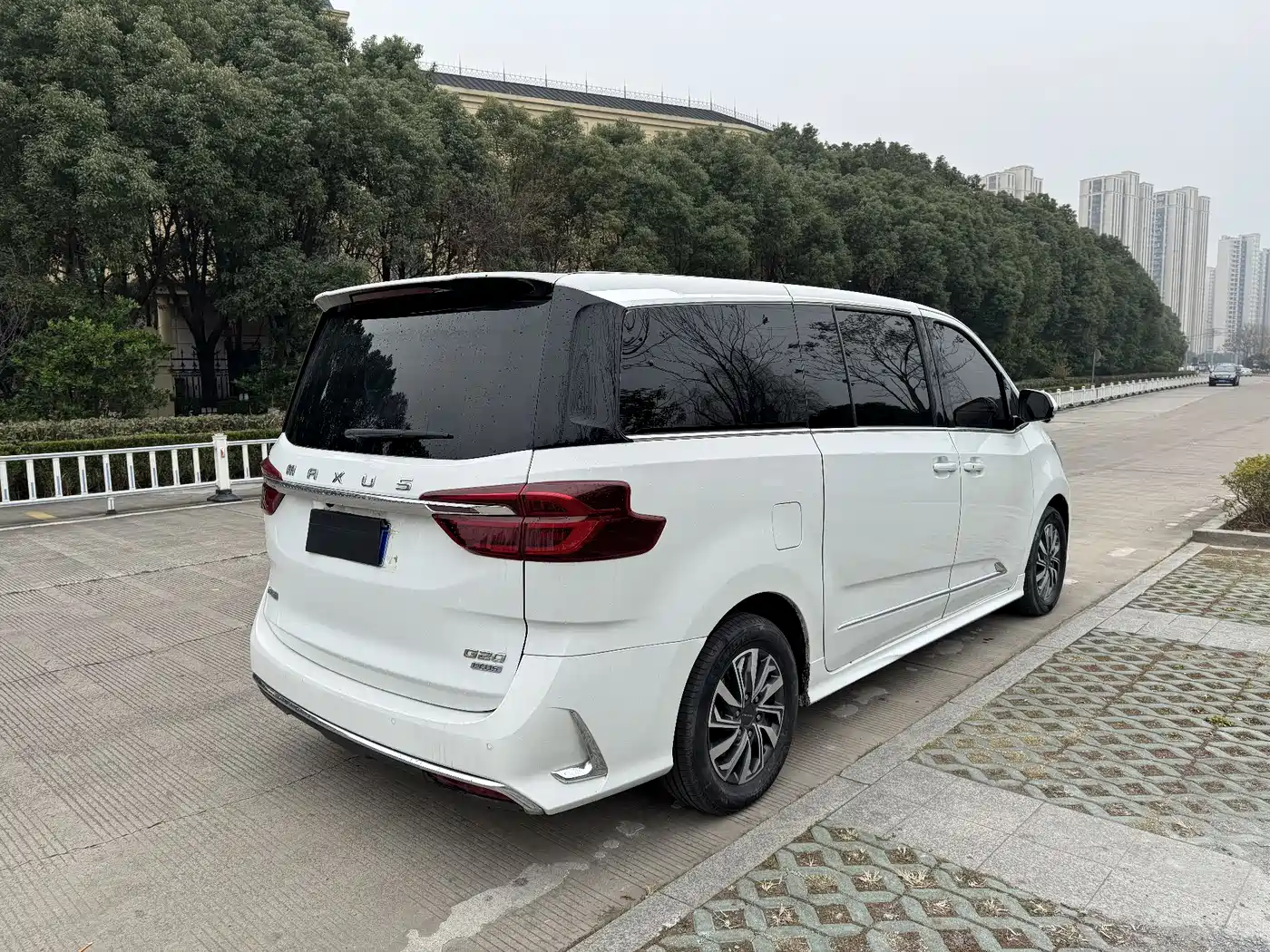 SAIC MAXUS CHASE G20