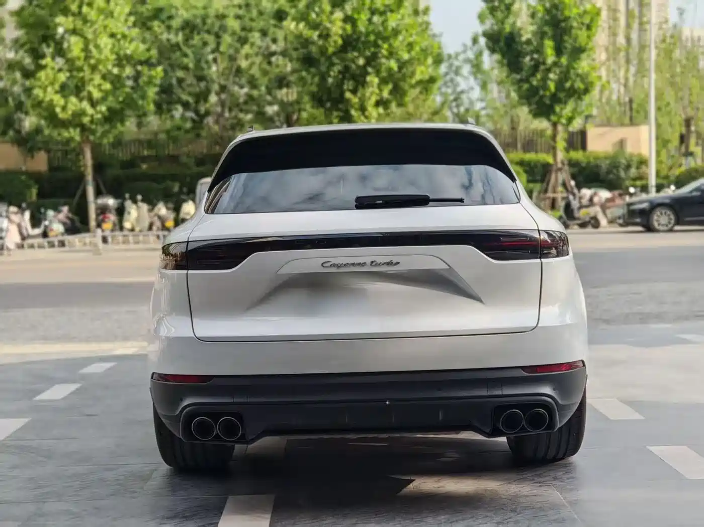 Porsche Cayenne 2019 Cayenne 3.0T фото 8