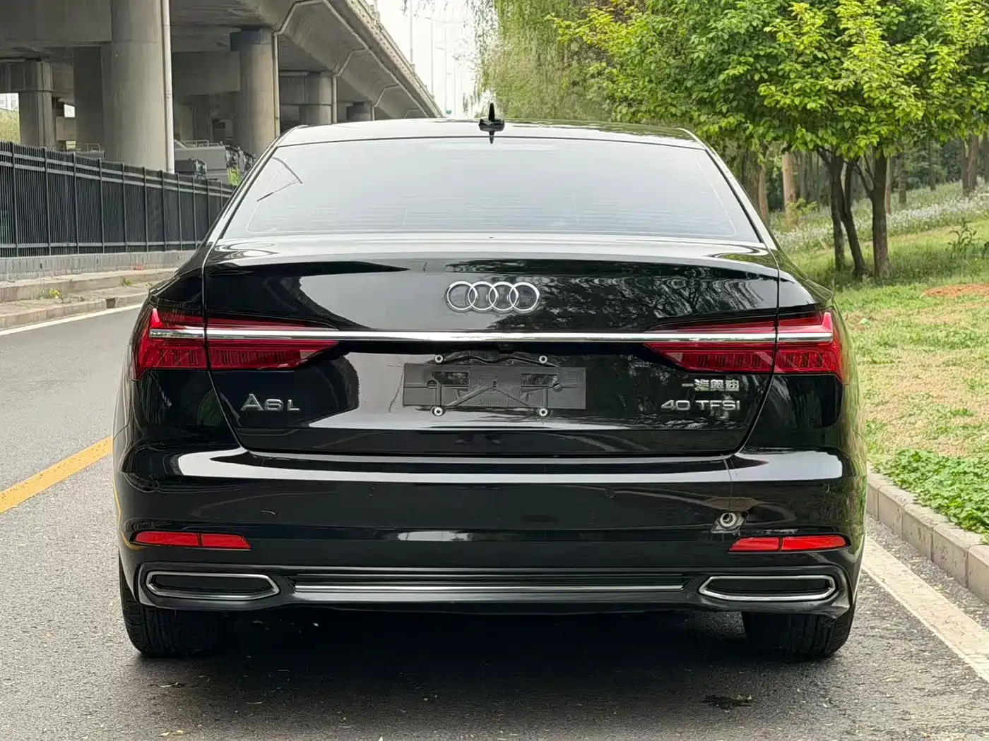 Audi A6L 2020 40 TFSI Luxury Elegance фото 4