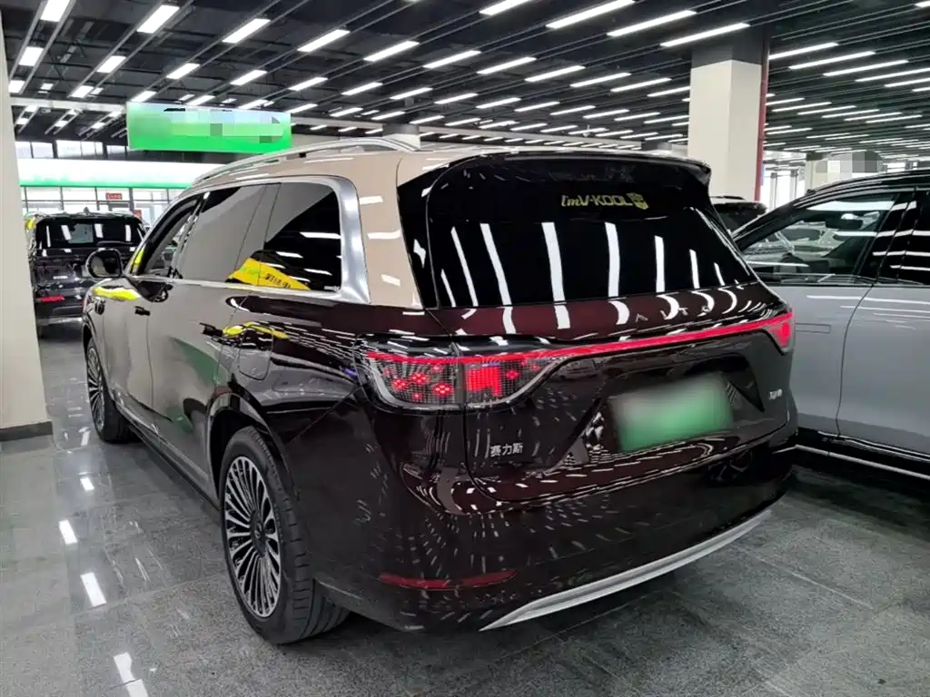 AITO Wenjie AITO M9 2025 Extended Range Ultra 52kWh 6-Seater фото 5
