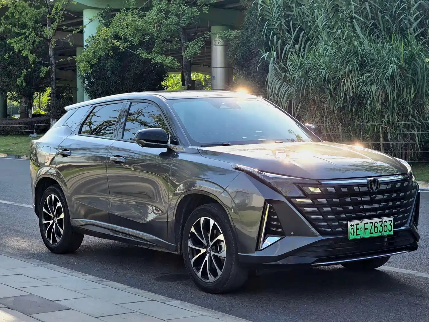 Changan UNI-Z New Energy 2024 2024 Blue Whale iDD 125km Surpassing Edition