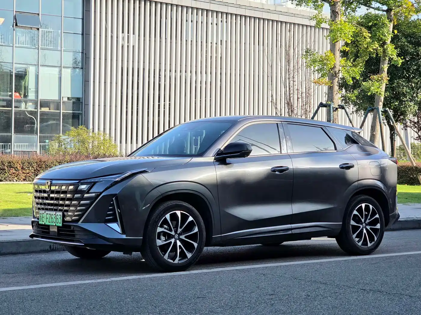 Changan UNI-Z New Energy 2024 2024 Blue Whale iDD 125km Surpassing Edition
