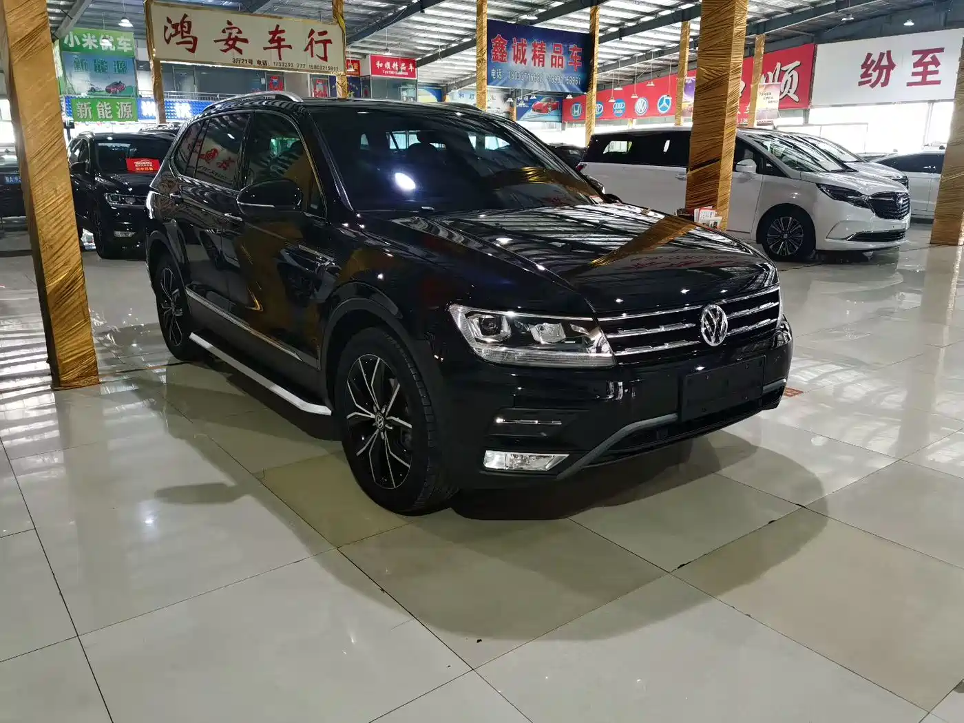 Volkswagen Tiguan L 2020 330TSI Auto 2WD Smart Luxury China VI фото 3