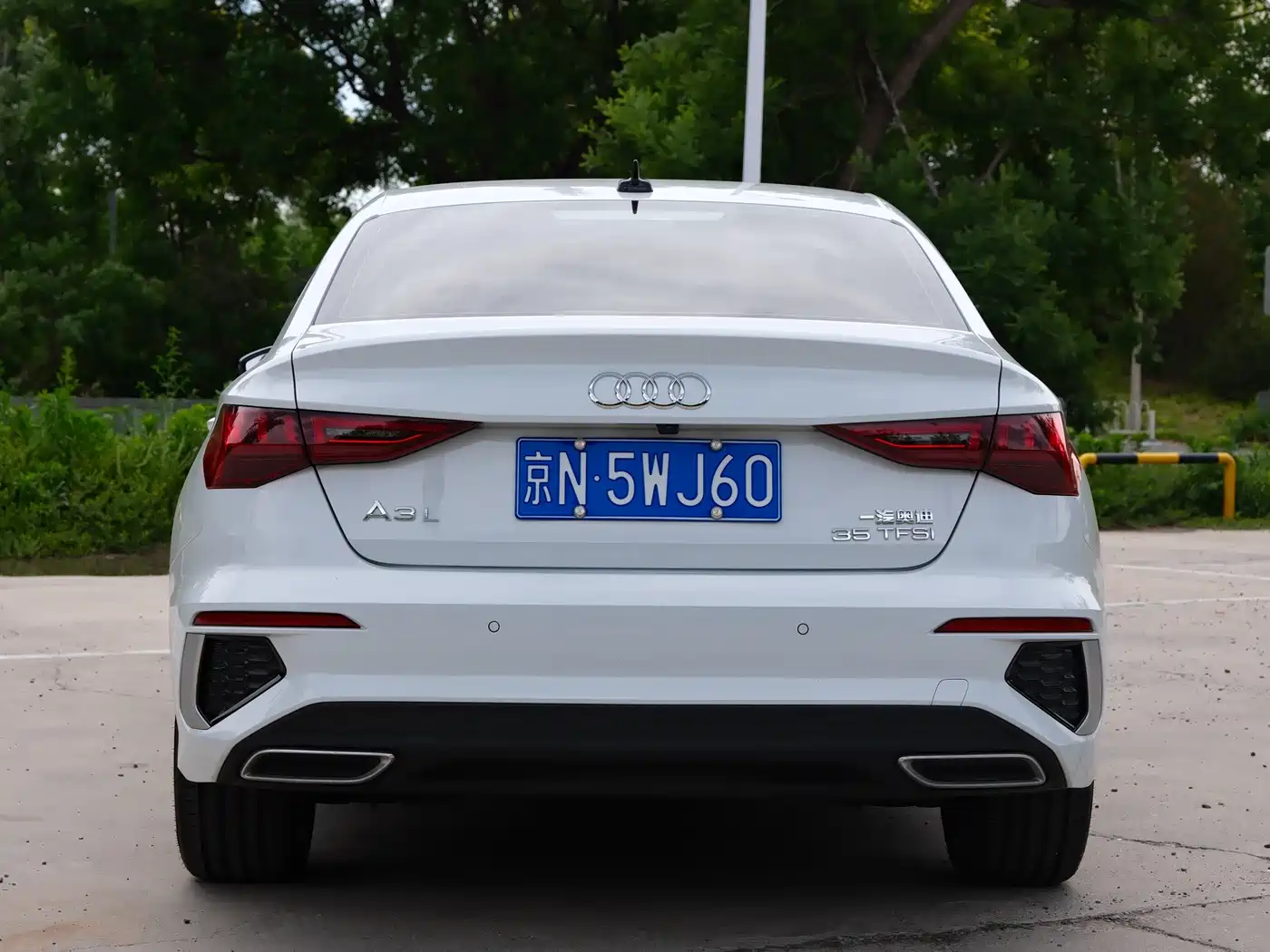 Audi A3 2021 A3L Limousine 35 TFSI Luxury Sport фото 5