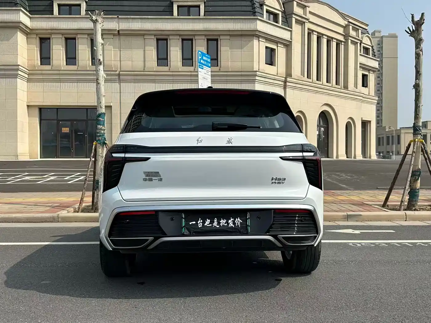 Hongqi HONGQI HS3 PHEV