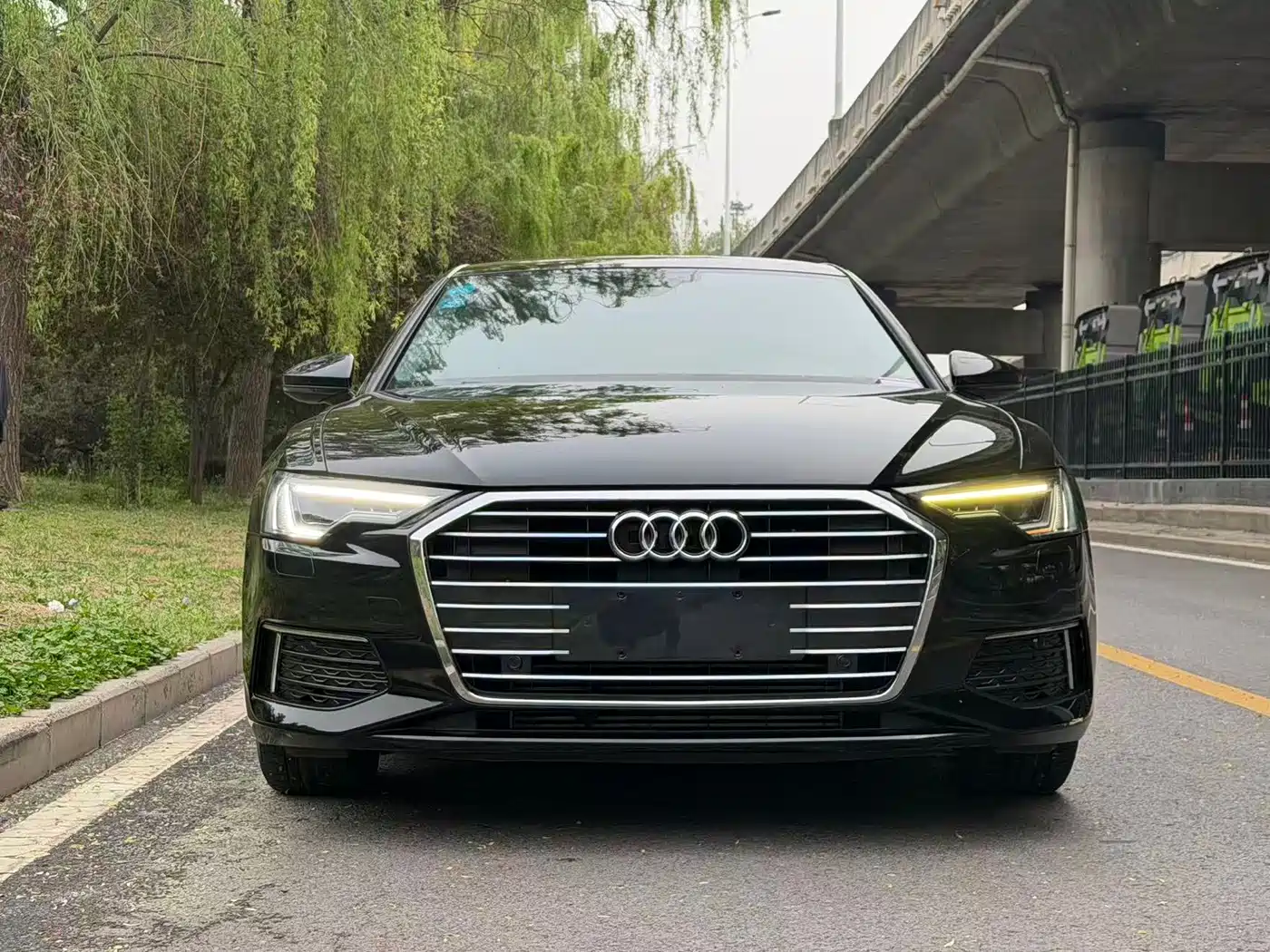 Audi A6L 2020 40 TFSI Luxury Elegance фото 2