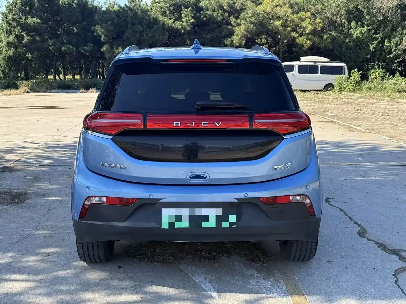 BAIC Beijing EX3 2019 2019 R600 Trend Edition